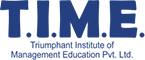 T.I.M.E. Triumphant Institute of Management Education Pvt. Ltd. Logo