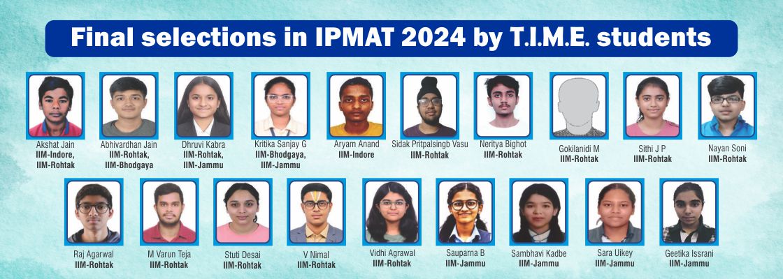 T.I.M.E. IPM 2024 results