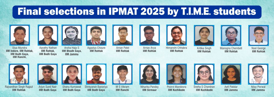 T.I.M.E. IPM 2025 results